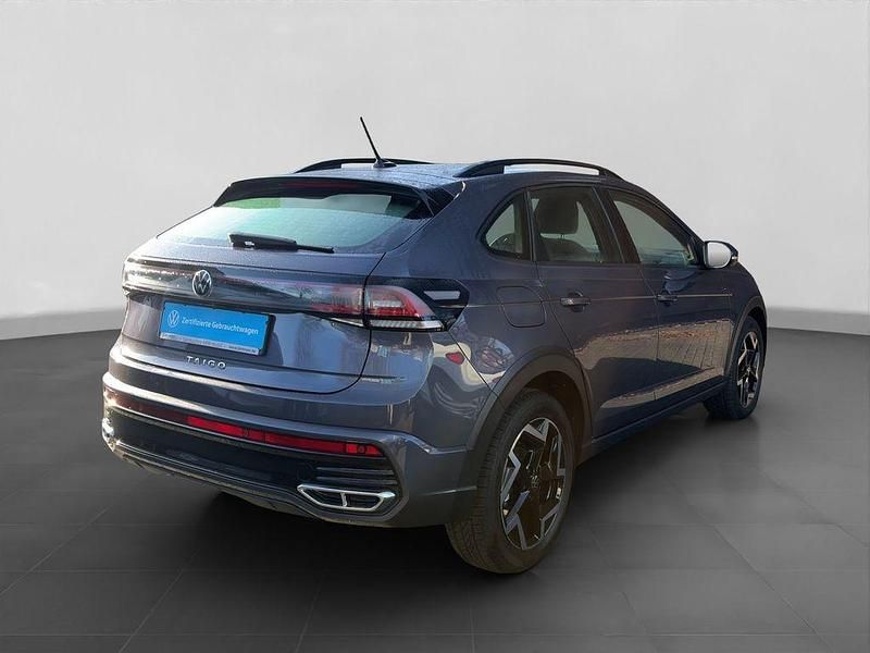 Gebraucht VW Taigo R-line 116 PS (85 kW) 2025 Grau SUV