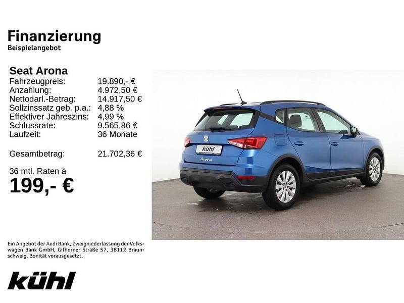 Gebraucht Seat Arona Style 116 PS (85 kW) 2025 Blau SUV