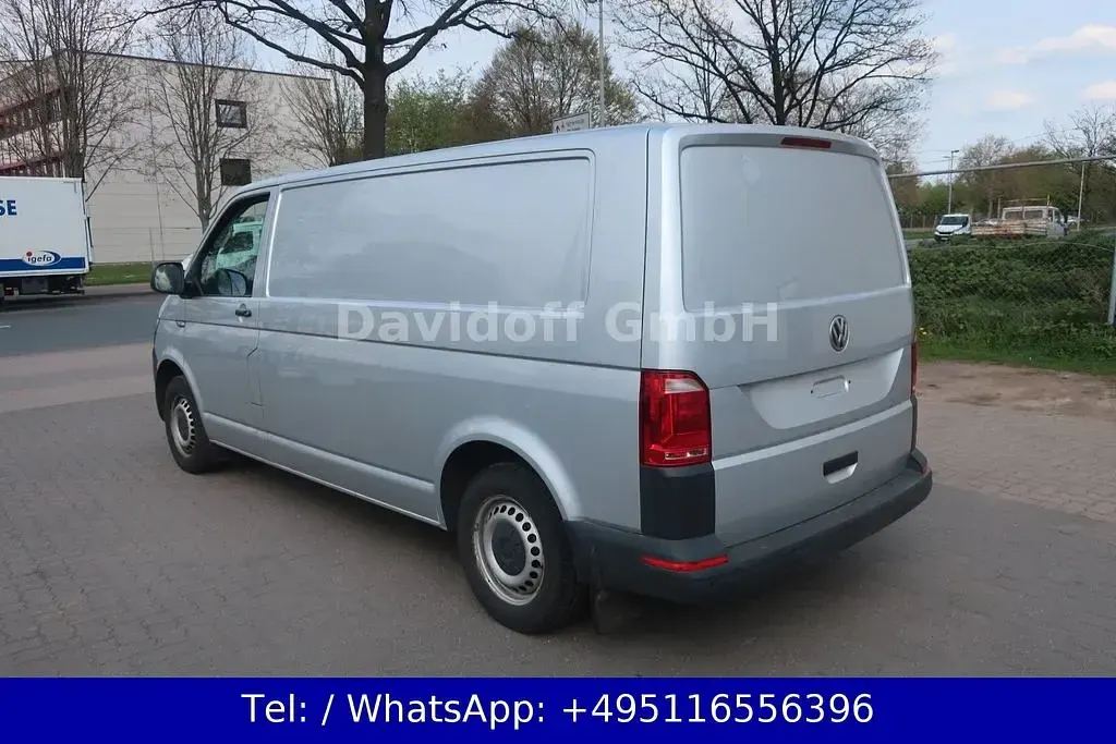 Gebraucht VW T6 114 PS (83 kW) 2016 Silber Van