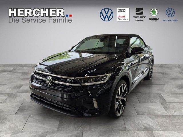 Schwarz Neu 2025 VW T-Roc Cabriolet R-line Cabrio | 52.990 € - Bild 1/4