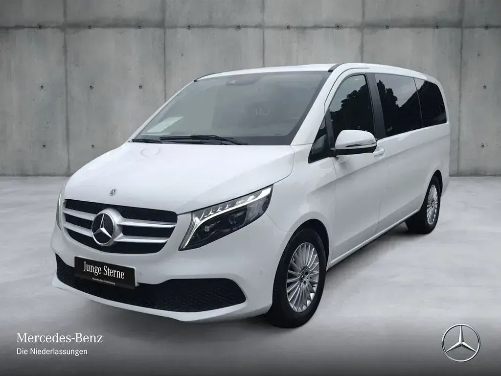 Gebraucht Mercedes V250 Edition 190 PS (139 kW) 2023 Weiß Van / Kleinbus