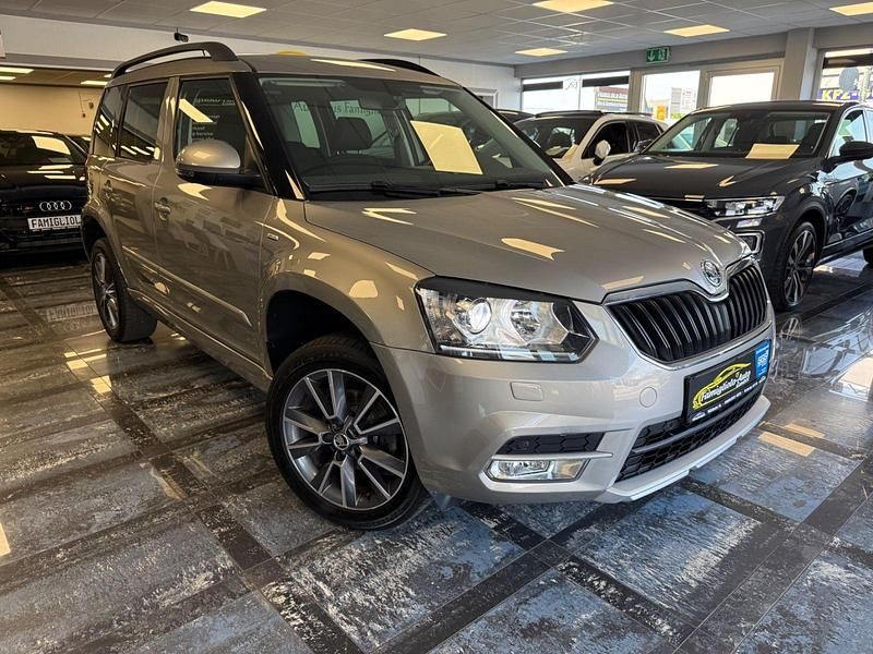 Gebraucht Skoda Yeti Drive 110 PS (80 kW) 2017 Beige SUV