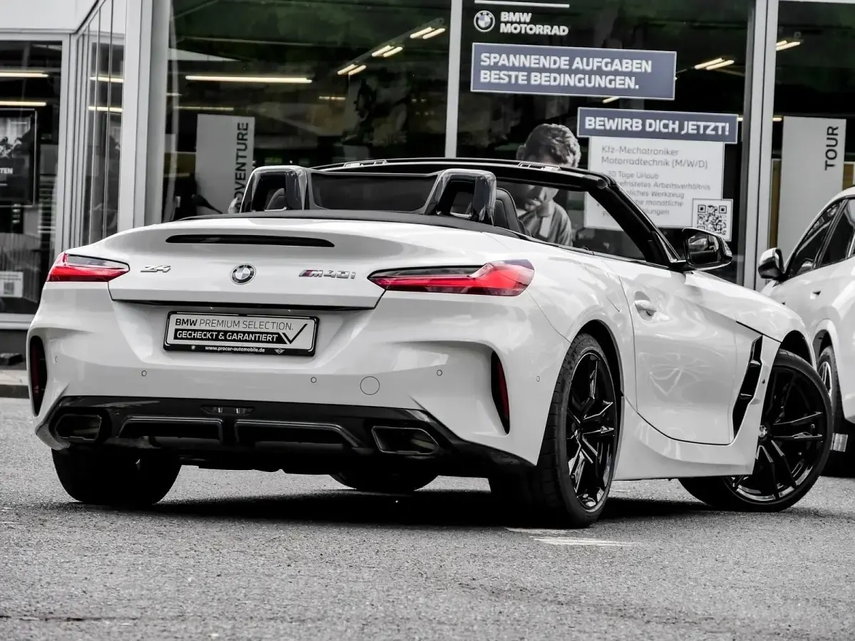 Gebraucht BMW Z4 M Sport 340 PS (250 kW) 2023 Weiß Cabrio