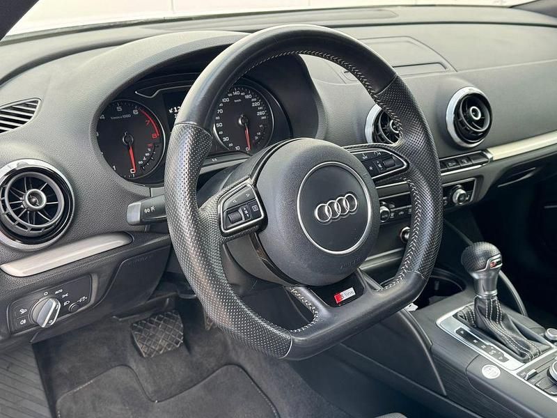 Gebraucht Audi A3 S-Line 150 PS (110 kW) 2014 Weiß Limousine