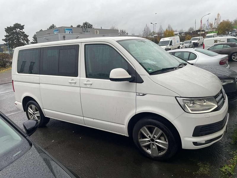 Candyweiß Gebraucht 2017 VW T6 Comfortline Van | 42.900 € (Etwas zu teuer) - Bild 1/4