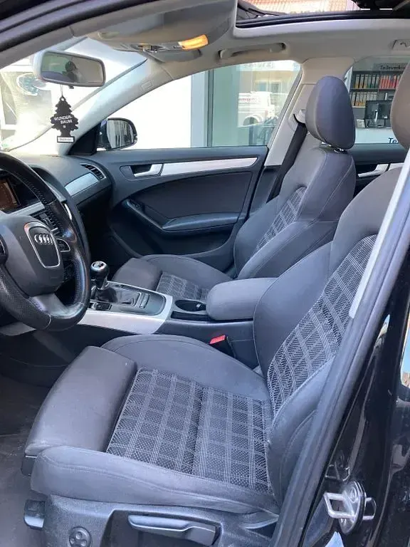 Gebraucht Audi A4 Ambition 143 PS (105 kW) 2011 Schwarz Kombi