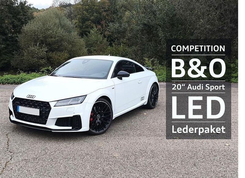 Weiß Gebraucht 2023 Audi TT Competition Coupé | 43.990 € (Fairer Preis) - Bild 1/4
