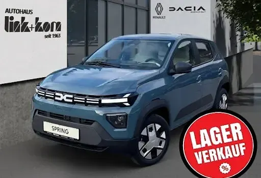 Używany Dacia Spring Expression 47 kW (65 KM) 2025 Niebieski Hatchback