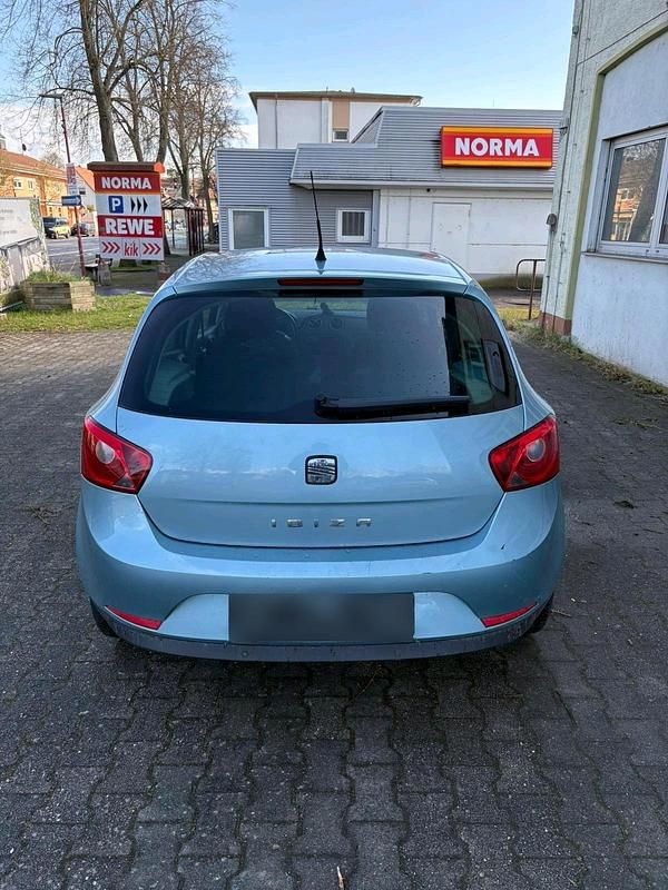 Gebraucht Seat Ibiza 85 PS (62 kW) 2009 Blau Kleinwagen