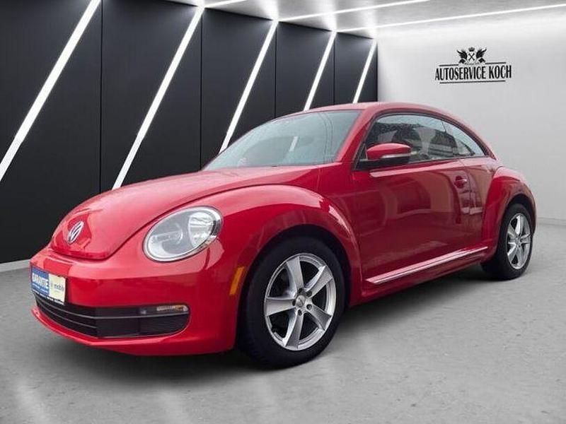 Gebraucht VW Beetle 2017 Rot Kleinwagen