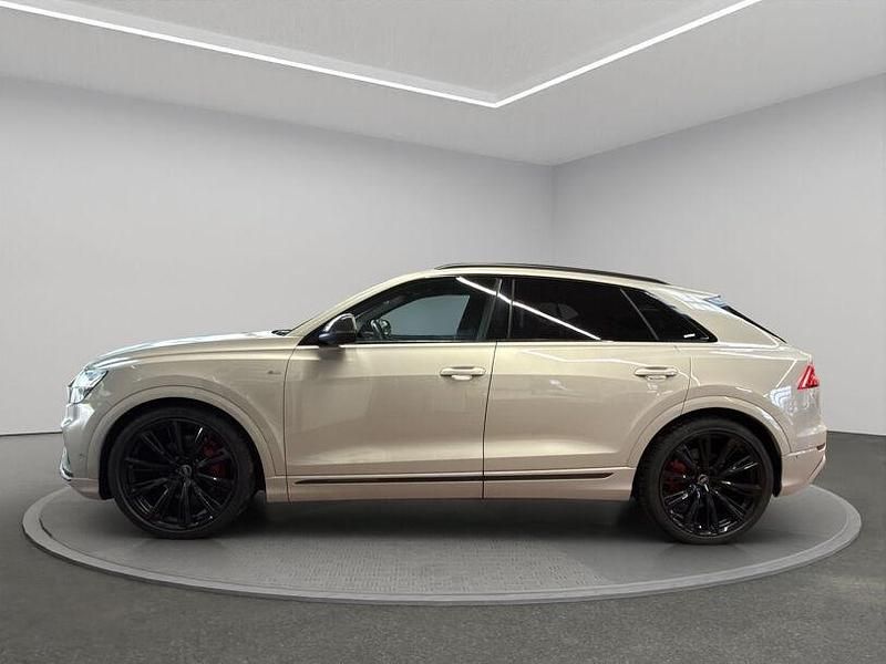 Gebraucht Audi Q8 S-Line 286 PS (210 kW) 2022 Beige SUV