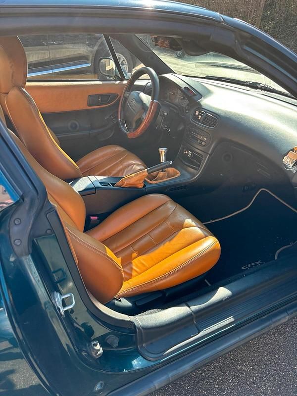 Gebraucht Honda CR-X 125 PS (91 kW) 1997 Grün Cabrio