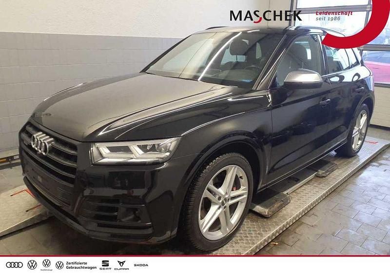 Mythosschwarz metallic Gebraucht 2020 Audi SQ5 Sport SUV | 39.840 € (Fairer Preis) - Bild 1/4