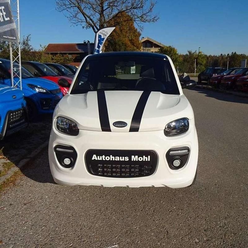 Neu Microcar Dué 2025 Schwarz intense Kleinwagen