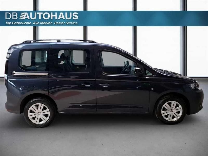 Gebraucht VW Caddy 102 PS (75 kW) 2023 Blau Van / Kleinbus