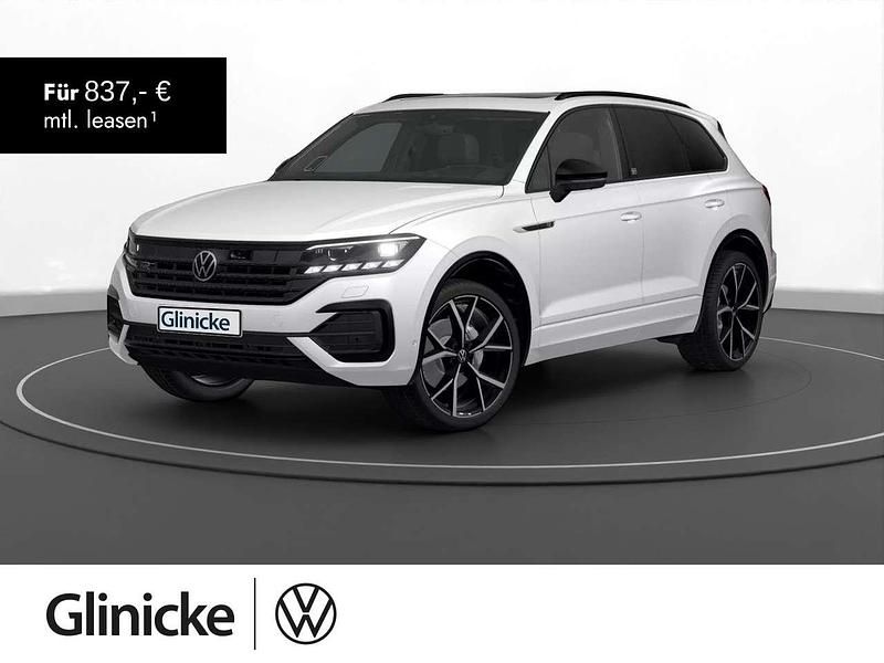 Oryxweiß perlmutteffekt Gebraucht 2023 VW Touareg Elegance SUV | 65.880 € (Teuer) - Bild 1/3