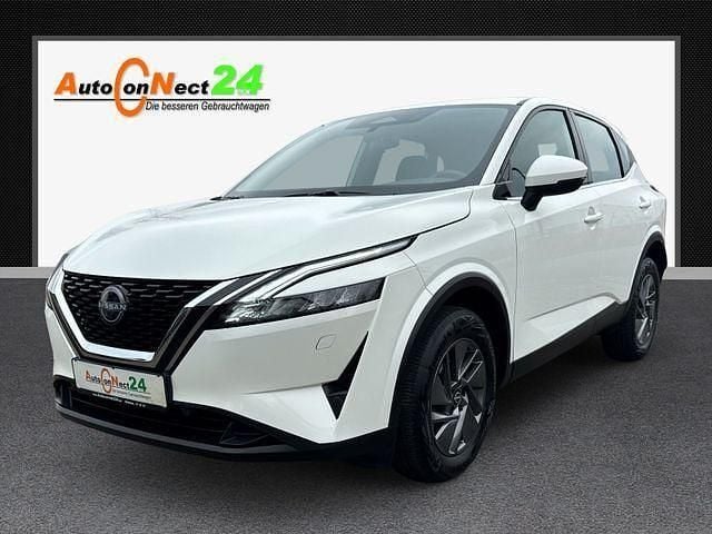 Weiß Gebraucht 2024 Nissan Qashqai SUV | 24.490 € (Superpreis) - Bild 1/4