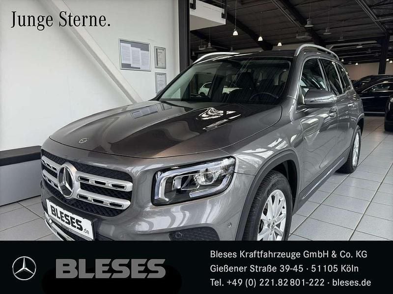 Lack mountaingrau Gebraucht 2020 Mercedes GLB200 Progressive SUV | 32.490 € (Guter Preis) - Bild 1/4