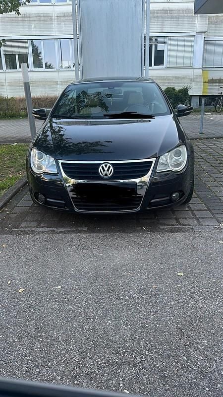 Gebraucht VW Eos 200 PS (147 kW) 2008 Beige Cabrio