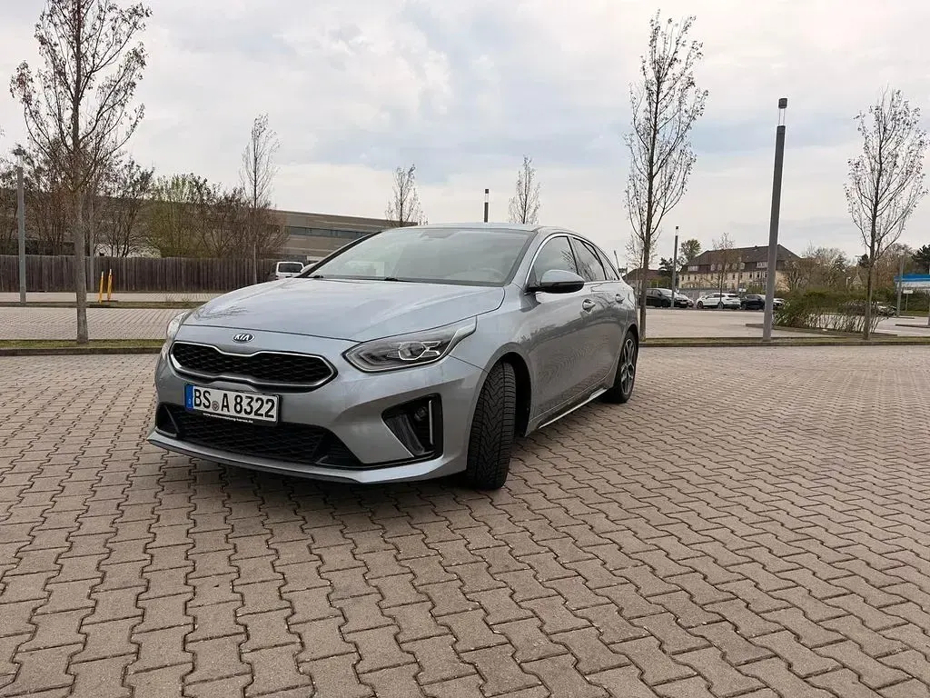 Gebraucht Kia ProCeed GT-Line 140 PS (102 kW) 2021 Silber Kombi