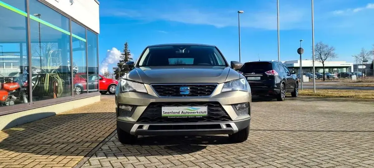 Gebraucht Seat Ateca Ecomotive 116 PS (85 kW) 2016 Grün SUV