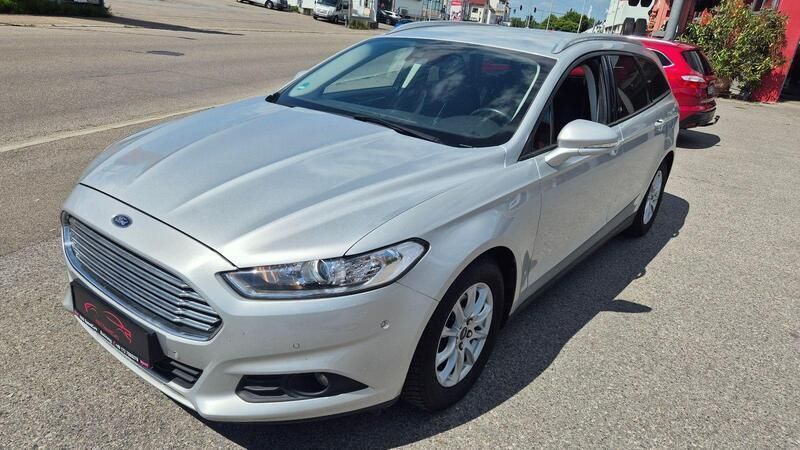 Silber Gebraucht 2019 Ford Mondeo Business Edition Kombi | 15.999 € (Guter Preis) - Bild 1/4