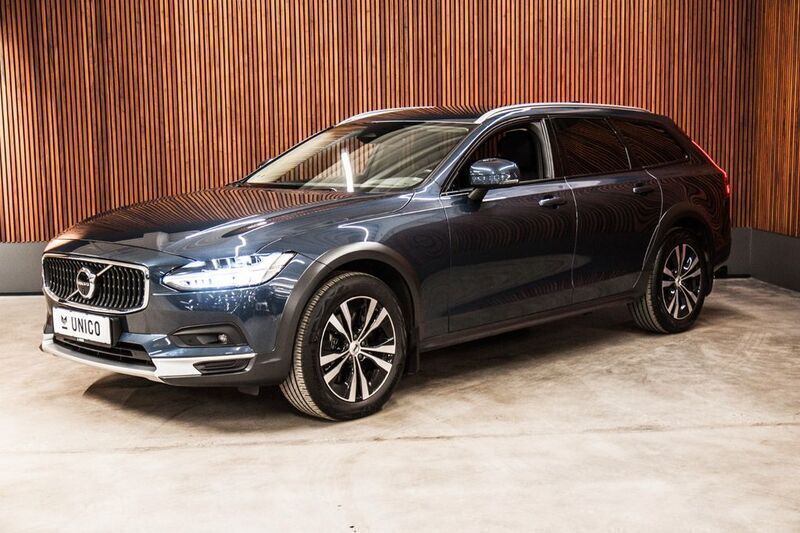Blau Gebraucht 2022 Volvo V90 CC Kombi | 39.134 € (Superpreis) - Bild 1/4