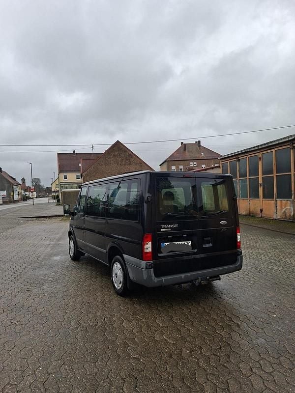 Gebraucht Ford Transit Tourneo 86 PS (63 kW) 2010 Schwarz Van / Kleinbus