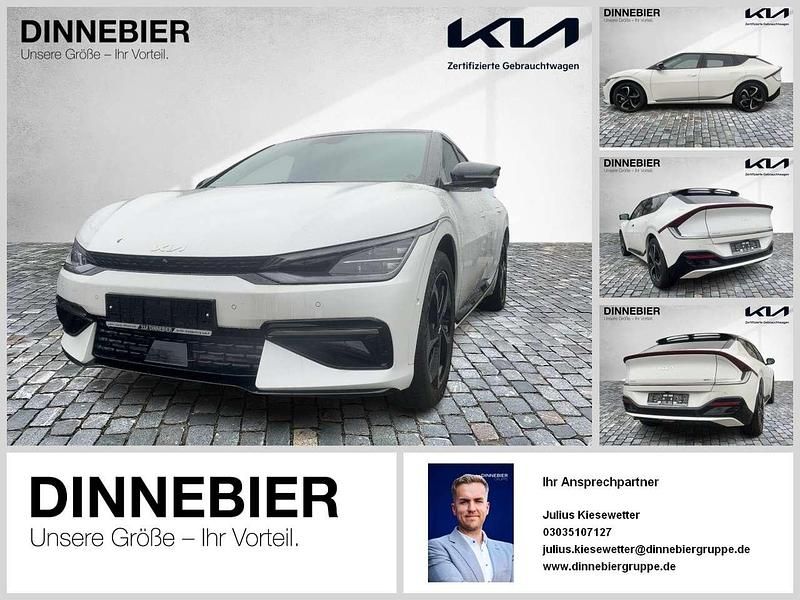 Gebraucht Kia EV6 GT-Line 167 kW (228 PS) 2024 Weiß SUV