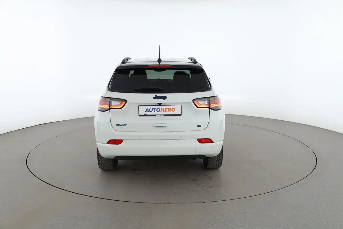 Käytetty Jeep Compass 2022 Valkoinen Katumaasturi