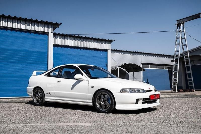 Usata Honda Integra Type R 200 CV (147 kW) 1996 Bianco Coupé