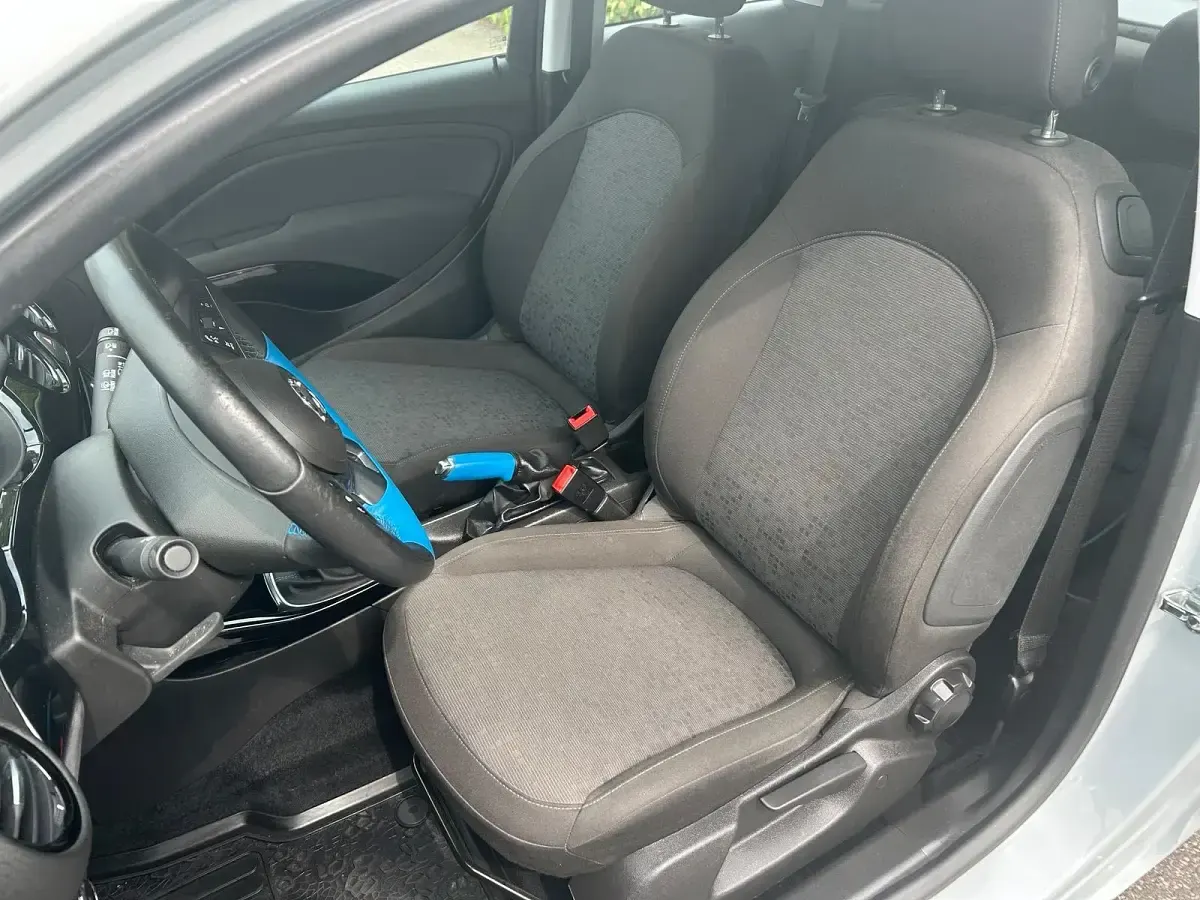 Gebraucht Opel Adam Jam 87 PS (63 kW) 2017 Grau Kleinwagen