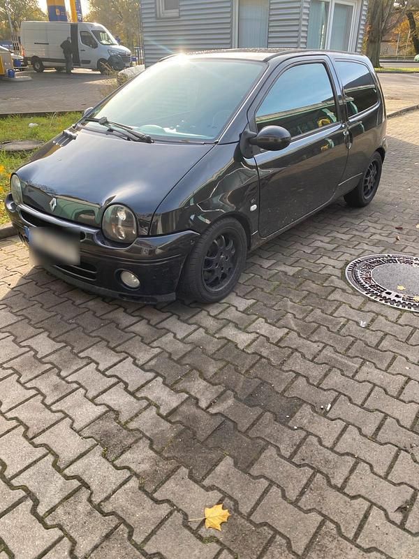 Schwarz Gebraucht 2003 Renault Twingo Kleinwagen | 950 € (Fairer Preis) - Bild 1/4