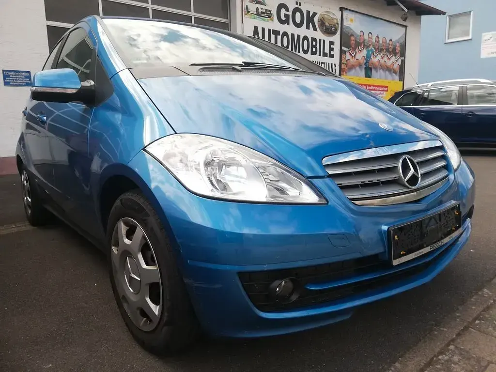 Gebraucht Mercedes A150 95 PS (69 kW) 2008 Blau Limousine