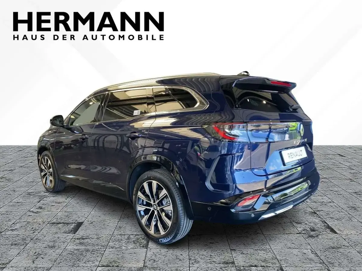 Gebraucht Renault Espace Techno 200 PS (147 kW) 2024 Nachtblau metallic (blau) Van / Kleinbus