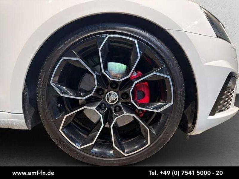 Second-hand Skoda Octavia RS 184 CP (135 kW) 2020 Alb Break