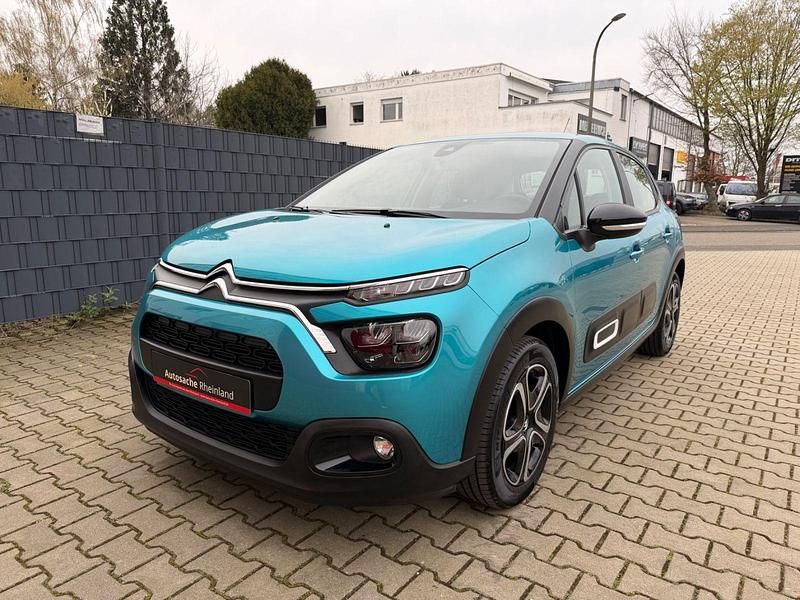 Gebraucht Citroën C3 PureTech 83 PS (61 kW) 2024 Blau Kleinwagen