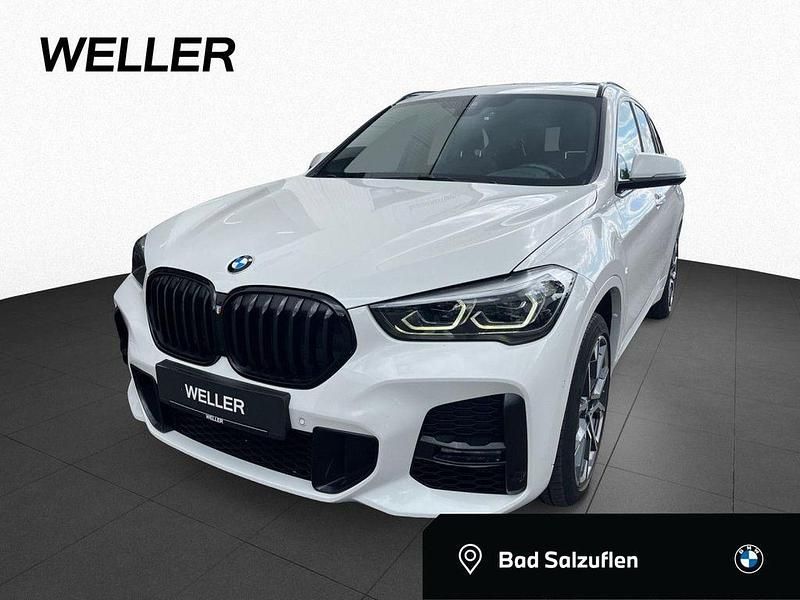 Weiss Gebraucht 2021 BMW X1 M Sport SUV | 29.590 € (Fairer Preis) - Bild 1/4