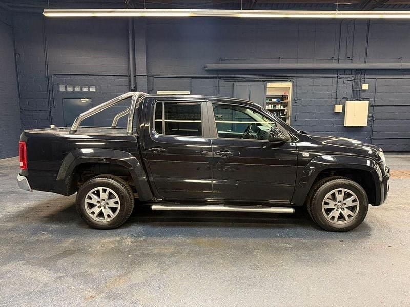 Gebraucht VW Amarok Highline 224 PS (164 kW) 2017 Schwarz Pickup