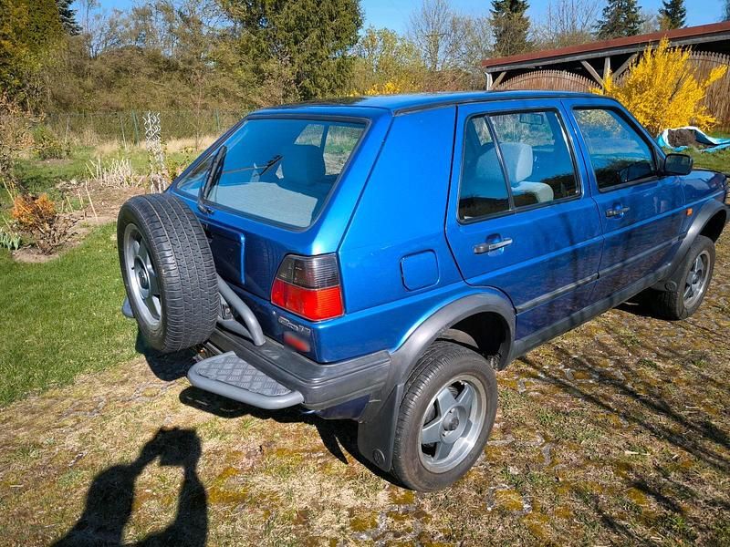 Gebraucht VW Golf III 98 PS (72 kW) 1992 Blau Kleinwagen