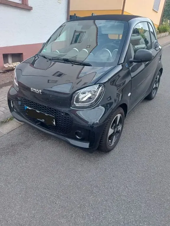 Gebraucht Smart ForTwo Electric Drive 60 kW (82 PS) 2020 Schwarz Coupé