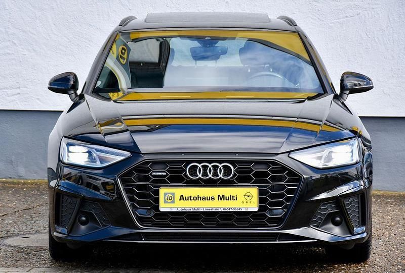 Usata Audi A4 S-Line 231 CV (169 kW) 2020 Nero Station wagon