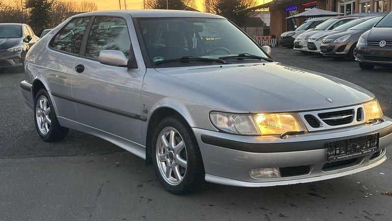 Gebraucht Saab 9-3 154 PS (113 kW) 2000 Silber Coupé