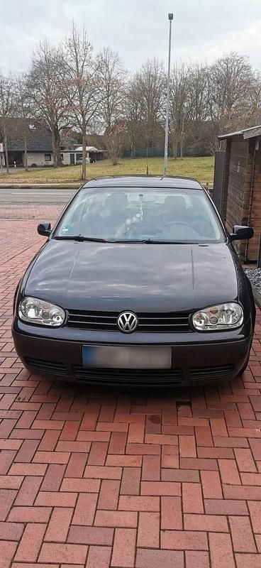 Gebraucht VW Golf IV 75 PS (55 kW) 2003 Schwarz Kleinwagen