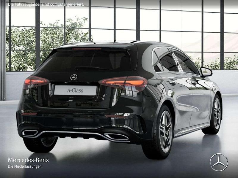 Gebraucht Mercedes A180 AMG 136 PS (100 kW) 2025 Schwarz Limousine