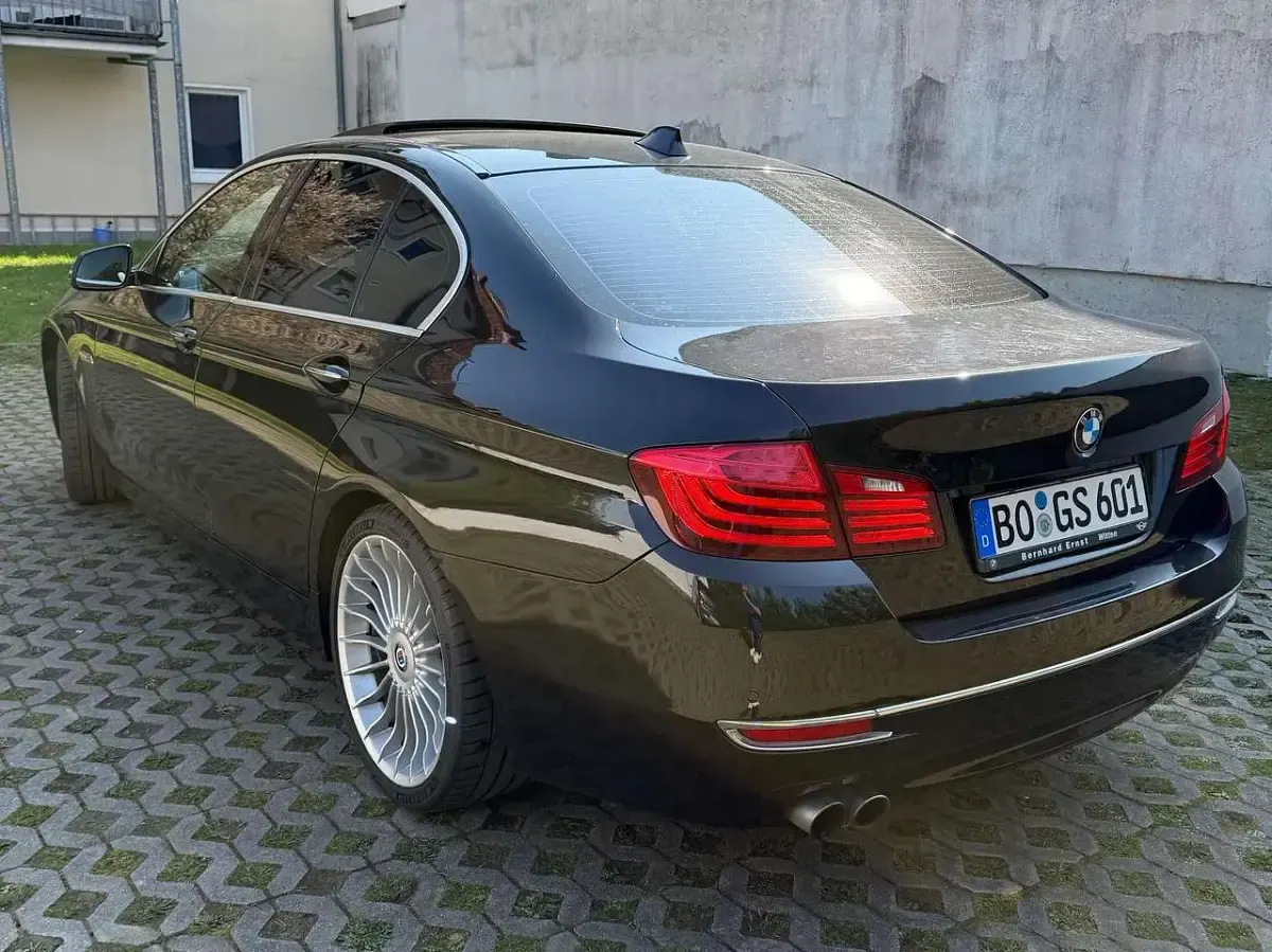 Gebraucht BMW 528 Luxury Line 245 PS (180 kW) 2013 Schwarz Limousine