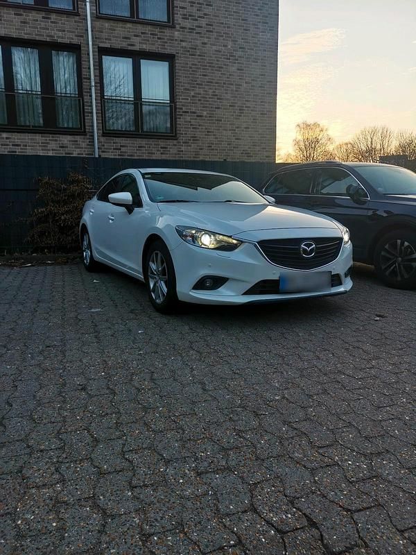 Gebraucht Mazda 6 Inclusive 180 PS (132 kW) 2014 Weiß Limousine