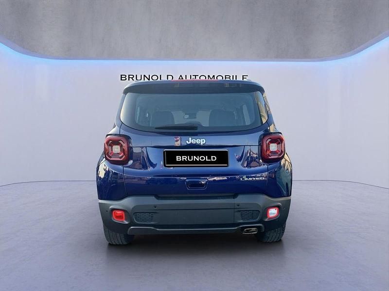 Gebraucht Jeep Renegade Limited 150 PS (110 kW) 2021 Blau SUV