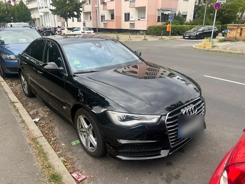 Gebraucht Audi A6 Sport 190 PS (139 kW) 2017 Schwarz Limousine