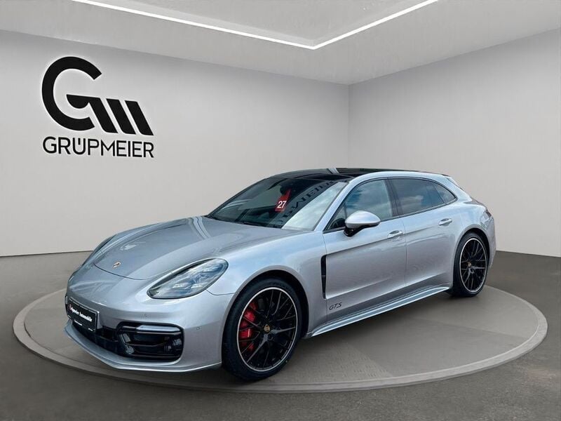 Gebraucht Porsche Panamera Sport Turismo 460 PS (338 kW) 2019 Silber Limousine